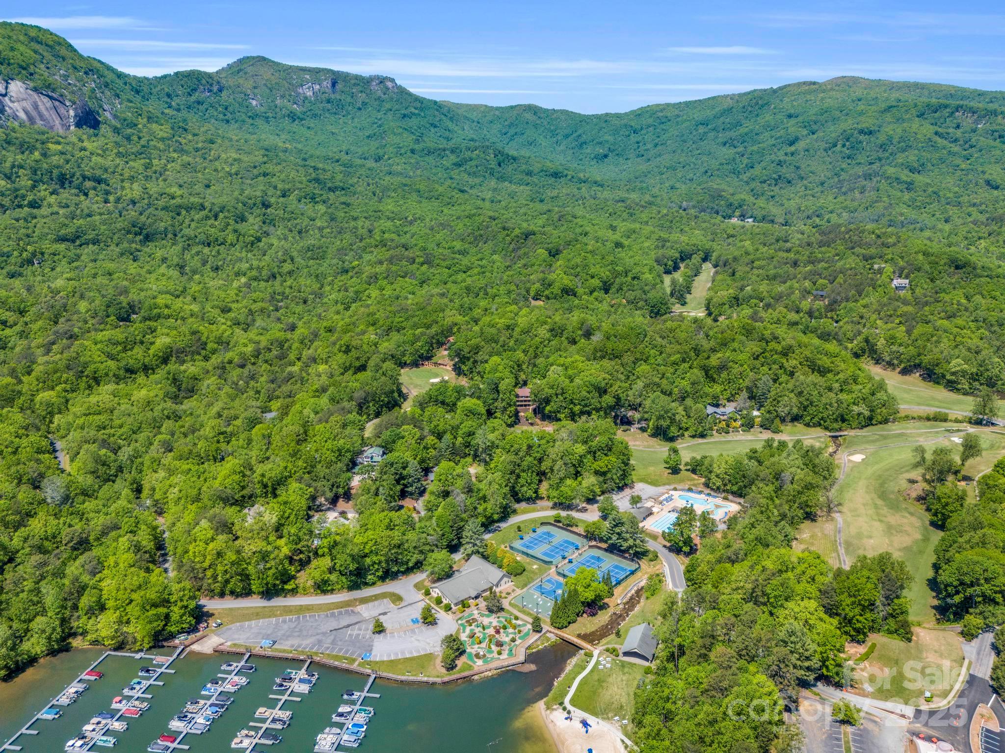 Rumbling Bald on Lake Lure - Residential