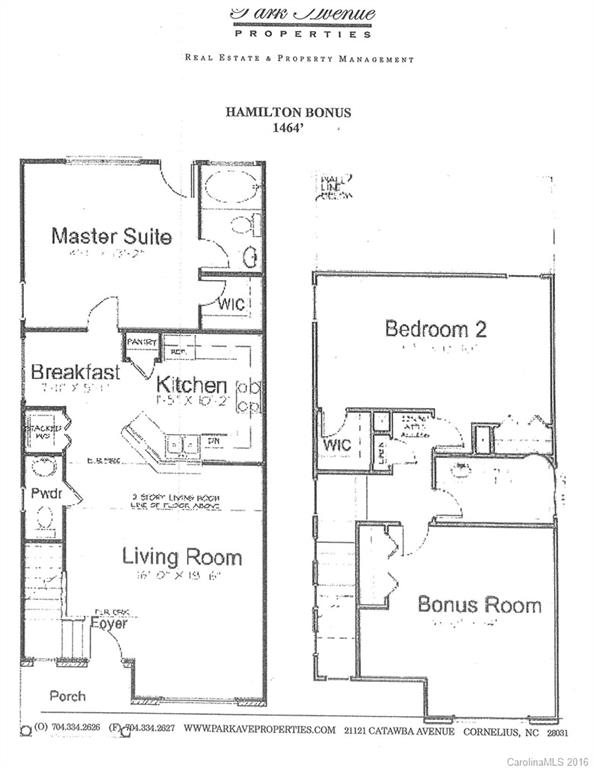 Bent Creek - Residential Lease