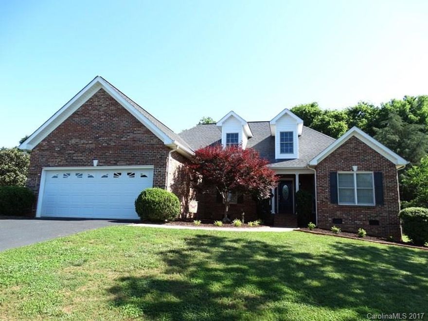 Gorgeous hardwood floors in entry foyer, LR, kitchen, DR, & hallways. New carpet & padding in BRs & bonus room. LR with rock gas log FP & new French doors to deck. Updated kitchen w/granite countertops, tile backsplash & breakfast area. MBR with private updated MBA w/heated tile floor, custom vanity w/granite & full tile shower. Separate office & laundry room. Split BR plan offers 2 additional BRs & full BA. 2nd level bonus room w/new mini split heat pump & walk-in attic storage.