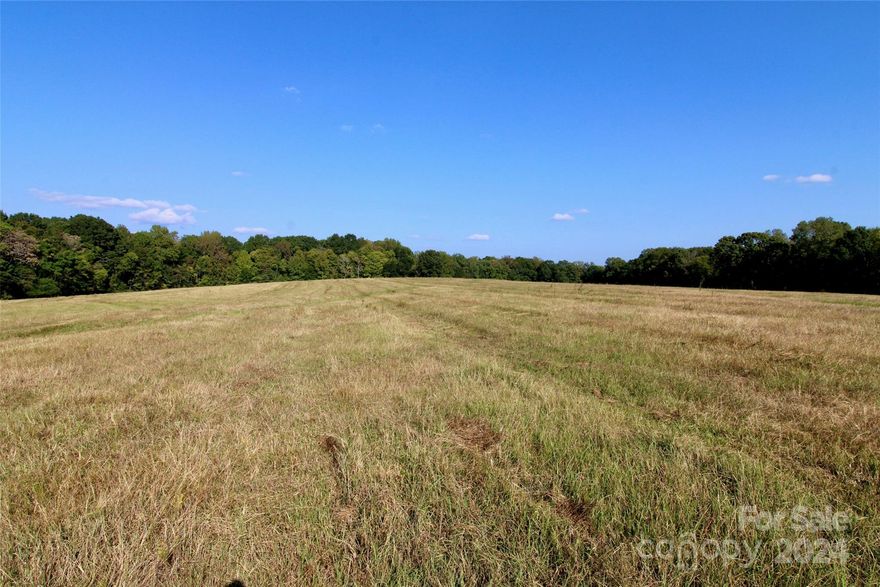 This picturesque 16+/- acre tract of land is a nature lover's dream. Beautiful open pasture area with a natural backdrop of majestic towering hardwoods. Pasture is ideal for a barn and livestock or just an open playground!  This tract offers privacy and seclusion while being just a few minutes outside of town! There are not many raw tracts of land like this left in York County. The property will be accessed by a shared driveway easement with 2 neighboring properties. Additional acreage available.