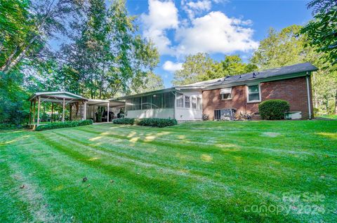 A home in Charlotte