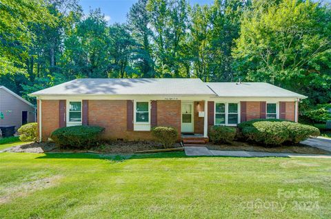 A home in Charlotte