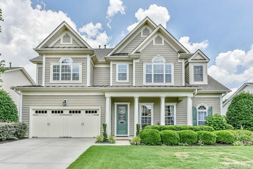 Welcome home to perfection. Gracious open living on beautifully landscaped site where you enjoy privacy and flowering color year round while relaxing or entertaining on the large screen porch & patio. King size master suite on main, open kitchen great room design & formal dining. 2 Bedrooms, large office & rec room/loft upstairs. Add a closet for a total 4 bedrooms.