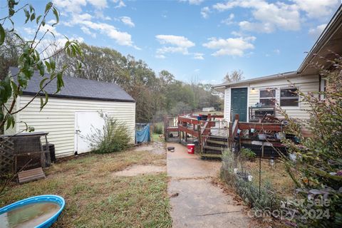 A home in Shelby