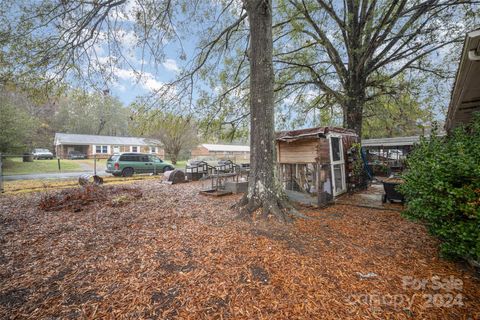 A home in Shelby