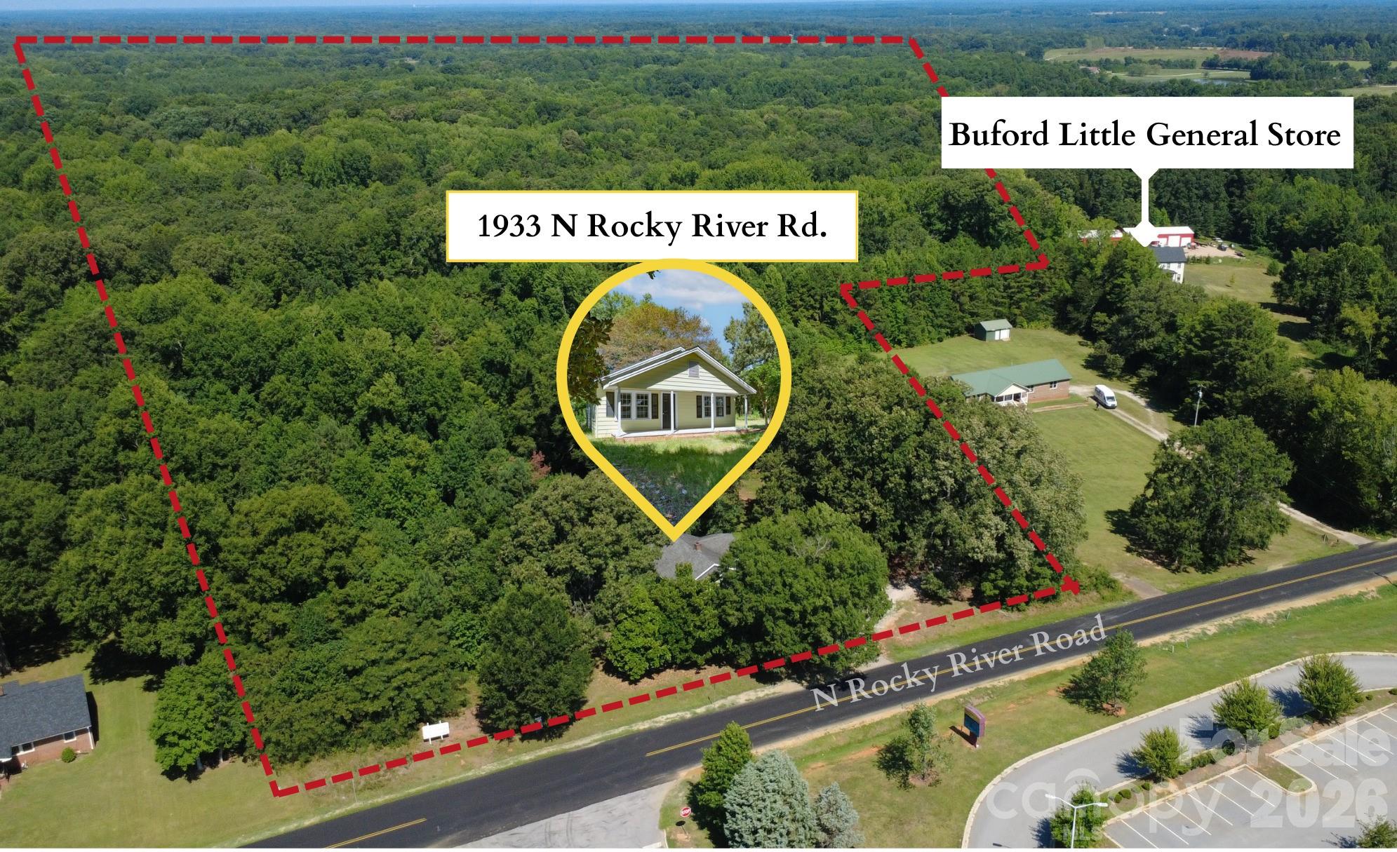 1933 N Rocky River Road