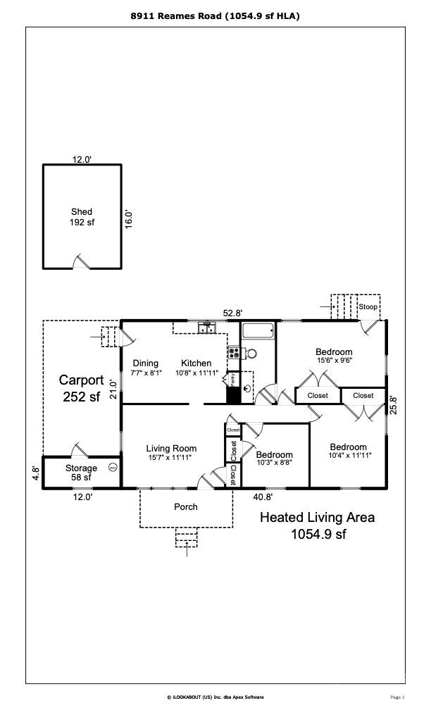 None - Residential Lease
