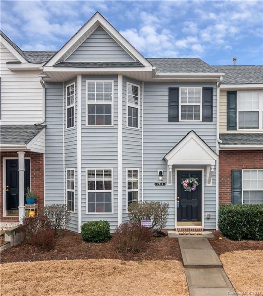 Coming Soon! Lovely townhouse in a desirable location in the complex - backs up to private woods!  Brand new carpet! Fresh neutral paint throughout. Newly stained deck.  Low monthly HOA dues in a complex with pool, clubhouse & playground.Private, wooded backyard. A great price for a starter home or wonderful unit to downsize to. Just south of Ballantyne in growing Indian Land.