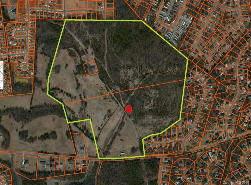 102 acres in a prime Concord/Cabarrus County location within one mile of the new George Liles Parkway extension, within 3 miles of I-85 at exit 54, and within 6 miles of Concord Mills. Two excellent Cabarrus County schools just 1/2 mile from property. This property is zoned RV with up to 8 units per acre allowed with approved plans.  All utilities available.  Listing includes parcel numbers 5600949671,5600954892 & 5600953690.