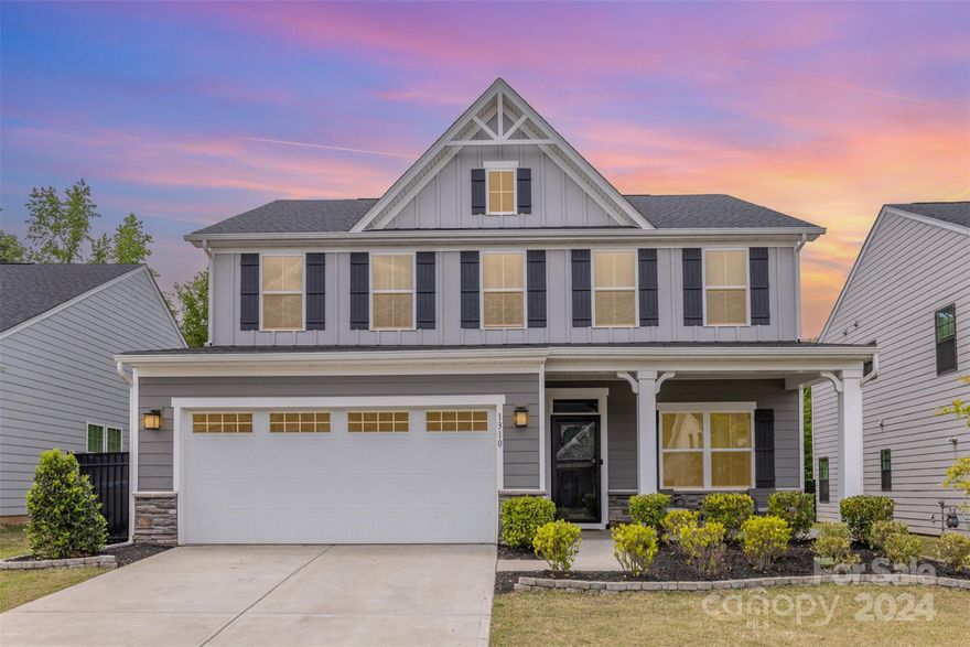 *** OPEN HOUSE CANCELLED MAY 5TH*** Welcome to this impeccably maintained and move-in ready home in Indian Trail! Built in 2022 this home is practically new! Your dream kitchen awaits -eat at island, kitchen also offers a walk in pantry. Entertain in the wide open dining and great room!
On the second floor indulge in the owner’s suite large enough for a sitting area. Two walk in closets and an en-suite bath you won’t want to leave! 3 secondary bedrooms & a large loft complete the second level. Enjoy a relaxing moment in your fenced-in backyard! This home is also close to shopping, dining, entertainment, and conveniently close to SC border! Schedule your tour today!