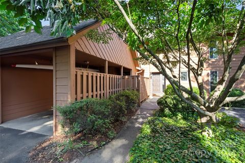 A home in Asheville