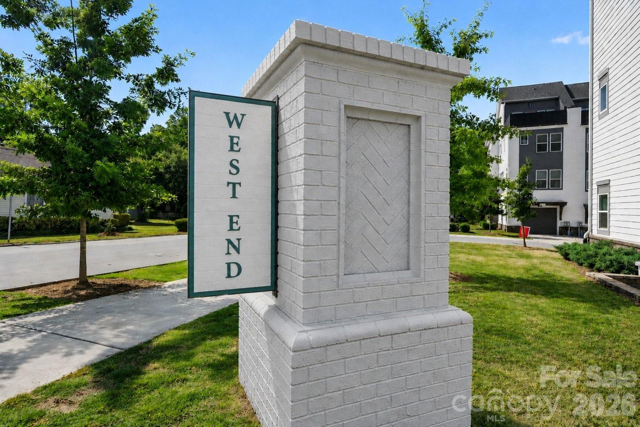 West End Towns - Residential