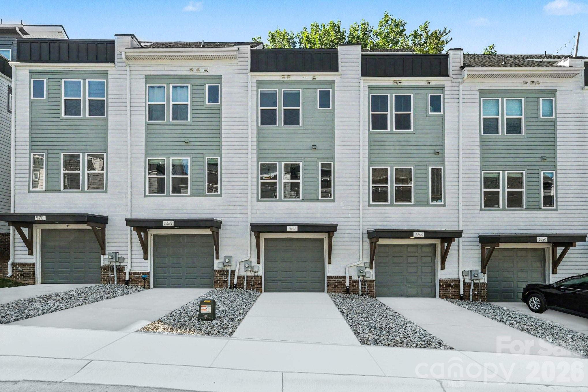 West End Towns - Residential