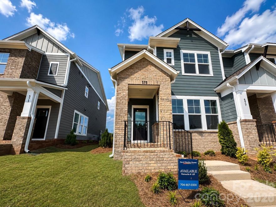 Modern 3-Bedroom End-UnitTownhome with Premium Finishes and Energy Efficiency.

Welcome to this beautifully designed 3-bedroom, 2.5-bath, plus a loft, townhome, offering a perfect combination of style, comfort, and convenience. Step inside to an open-concept main floor featuring luxury vinyl plank (LVP) flooring throughout—including the stairs—for a seamless and durable finish.

The beautiful kitchen impresses with 42-inch Benton Birch- Quill stained cabinets, Carrera Breve quartz countertops, and a spacious layout ideal for entertaining or casual meals. The adjoining living and dining areas are bright and airy, creating the perfect flow for modern living.

Upstairs, you’ll find generous bedrooms, including a serene primary suite with a private bath and walk-in closet. Additional highlights include a 2-car garage, Hardi Plank siding, and 2x6 advanced construction exterior walls—providing extra durability, strength, and insulation.

This home meets the Environments for Living Gold Standard, ensuring top-tier energy efficiency and comfort year-round. 

Ideally situated near restaurants, shops, and the upcoming Target shopping complex, this location offers both practicality and future growth potential.

Whether you’re a first-time buyer or looking to upgrade, this townhome blends modern design, energy-smart construction, and convenient location to deliver exceptional value and contemporary living.