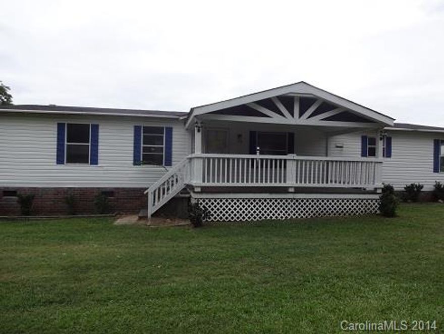 Tax card states four bedrooms however previous owner made some change to that bedroom.  Cover deck off back of the home.  Metal carport and covered front deck.