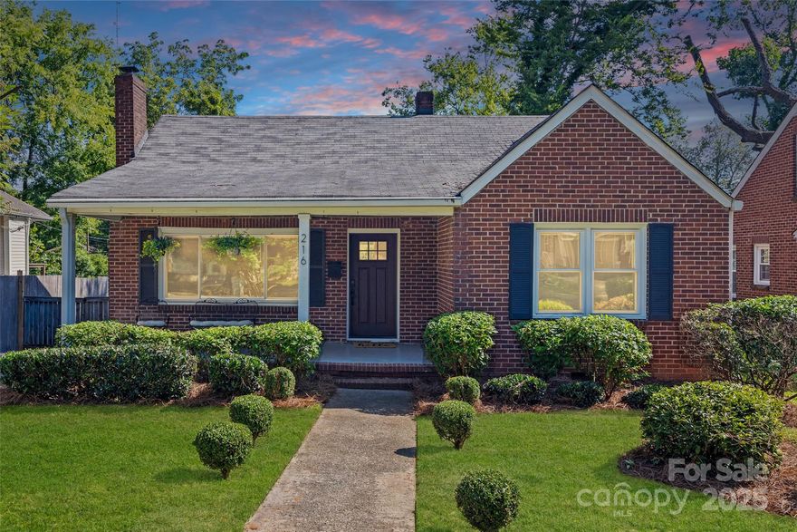 216 Sylvania Avenue offers a rare opportunity in Charlotte’s sought-after Camp North End district. This all-brick home sits on a large lot that combines historic charm with long-term investment potential.

Beyond redevelopment, there are other exciting possibilities here.  Large lots this close to Uptown are increasingly rare, making 216 Sylvania a flexible canvas for future use.

The location strengthens the case. Camp North End is one of Charlotte’s most active lifestyle districts, drawing new businesses, restaurants, and community energy. Looking ahead, if Queens Park proceeds at the nearby Amtrak site, the neighborhood could see an additional lift.

Regardless of your goals, 216 Sylvania Avenue delivers opportunity in one of Charlotte’s fastest-rising neighborhoods.