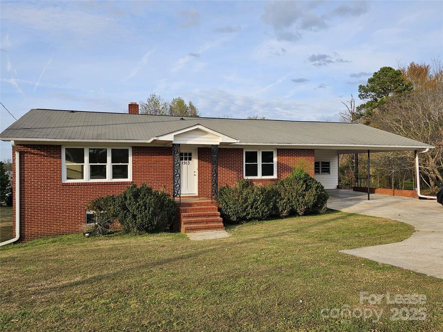 Great rental house.  Features large living/dining area, kitchen with new cabinets, dishwasher, electric range and microwave. Entire house was renovated approx 2 years ago.  New windows, LVP flooring, Gas heat and gas water heater.    No less than one year lease.  No PETS and no smoking allowed.