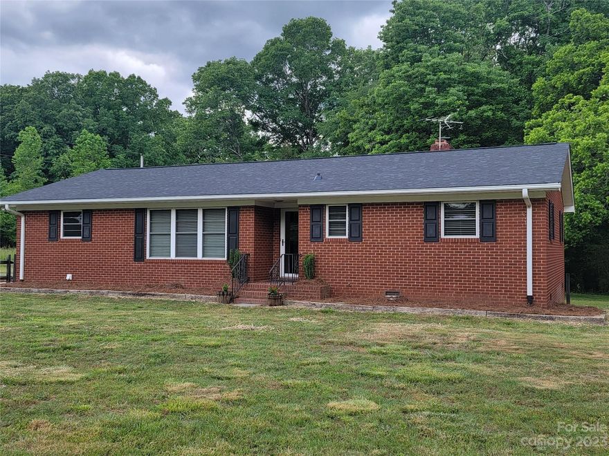 Multiple Offers Received!  Best final offers need to be submitted by 2pm Saturday, January 27th, 2024.
NO CITY TAXES! This home is great for the 1st time buyer or someone looking to downsize and still have land to enjoy!  There is a detached garage for the hobby enthusiast and plenty of parking,  As you walk in,this home, your eyes will immediately notice the beautiful stone fireplace, welcoming you to enjoy in the warmth of a cozy fire,  The home has a breakfast bar and a separate dining area for your entertaining,  All of the furnishings and appliances will remain in the home,  The washer and dryer are located in the utility room in the carport.  The roof has been replaced in 2022 and the crawlspace has a new vapor barrier installed. 
Schedule your showing today!