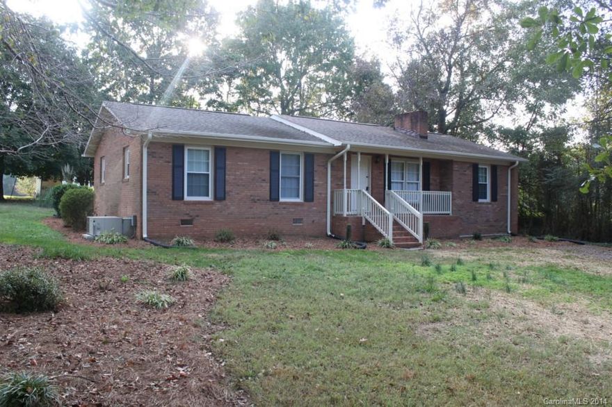 Great location! This home is located conveniently in Locust in an established neighborhood on a dead end street. Your new home has been extensively remodeled to includes new paint, carpet, flooring, light fixtures, countertops, plumbing fixtures, deck and lots more. This property won't last long. View it today.