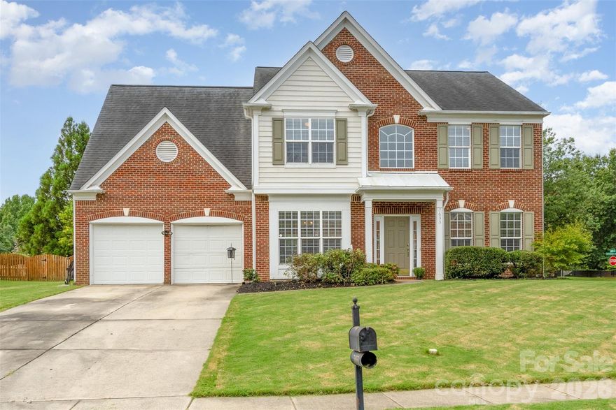 Location. Lifestyle. Top-Rated Schools. Welcome to Reavencrest, one of South Charlotte’s most sought-after communities where resort-style amenities, vibrant neighborhood living, and the Stonecrest/Ballantyne lifestyle come together. Just steps from the home, enjoy a true neighborhood experience with clubhouse, pool, tennis courts, playground, and scenic walking trails perfect for afternoon strolls, weekend fun, and connecting with neighbors. Located in the highly desirable Stonecrest/Ballantyne area, you’ll love being minutes from premier shopping, dining, and everyday conveniences while still enjoying the charm of an established community. Inside, this spacious 4-bedroom, 2.5-bath home offers over 2,800 square feet designed for comfortable everyday living. The main level features a private study ideal for remote work, formal living and dining spaces, and an open kitchen and family room layout perfect for gatherings. Upstairs, a large bonus room provides incredible flexibility and can easily serve as a fifth bedroom, playroom, media room, or home gym. Recent updates include new LVP flooring on the main level and upstairs baths, new second-floor carpet, fresh interior paint, and a beautifully updated kitchen with new cabinetry, quartz countertops, backsplash, and new stainless steel appliances. With the spring buying season underway, homes in Reavencrest remain highly sought after thanks to the community amenities, prime South Charlotte location, and top-rated schools. Come experience why so many buyers love calling Reavencrest home. Schedule your showing today! Bonus: $7,000 lender credit available toward closing costs. Ask for details.