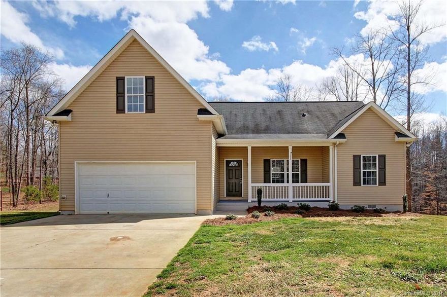 BACK ON MARKET!  Three bedroom ranch with bonus and two car garage on nearly an acre.  Great location close to I-77 access.  Home has been updated with granite in kitchen and baths, new paint, fixtures, lighting, carpet and flooring.  Totally cute and ready now.