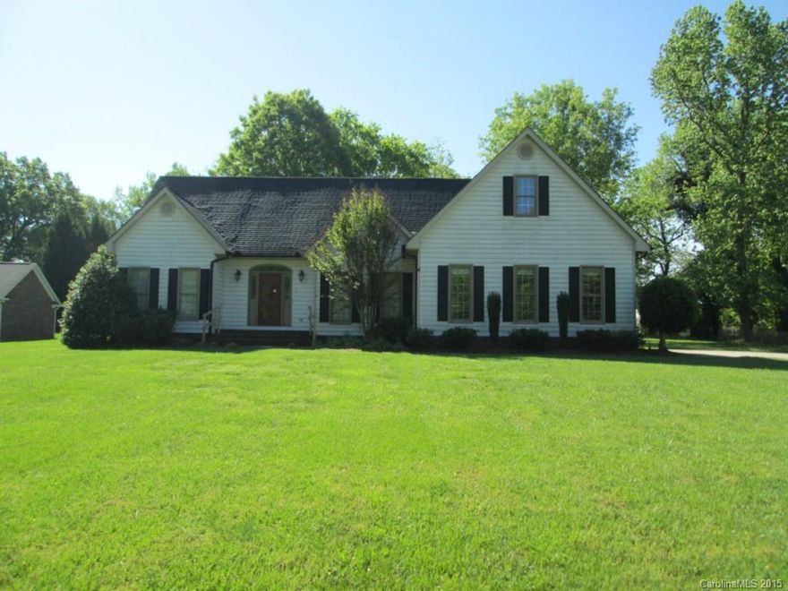 Spacious 1.5 Story home with the Master Bedroom on the main level. Home features Wood Floors in the Dining Room & Office. Property has New Carpet, Interior Paint and Vinyl Flooring. Home has nice large kitchen with a large amount of cabinets & built ins. Property has a nice Bonus Room & extra storage. Home has a nice.70 ac.yard and huge deck for entertaining friends & family. Home is close to 2 Country Clubs with no HOA. This will make a great home for the person looking for style and location.