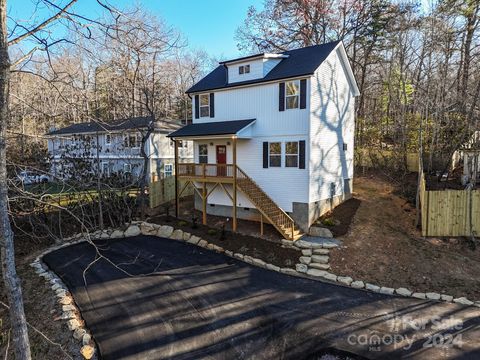 A home in Black Mountain