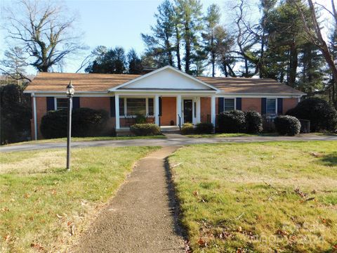 A home in Asheville