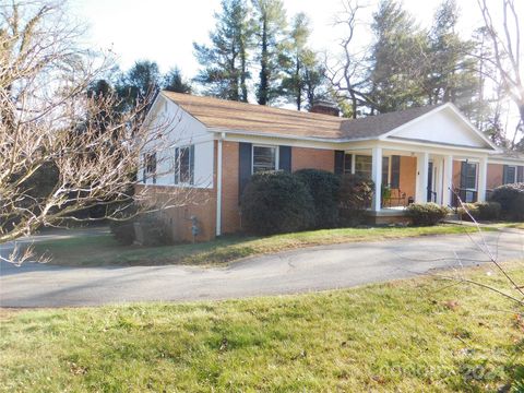 A home in Asheville