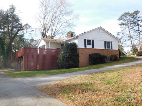 A home in Asheville