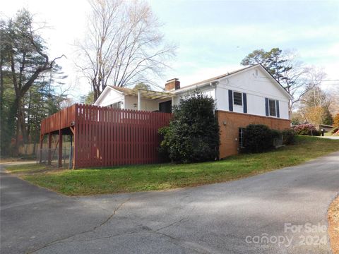 A home in Asheville