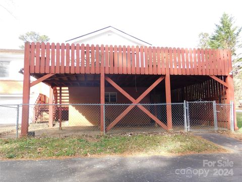 A home in Asheville