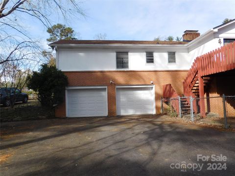 A home in Asheville