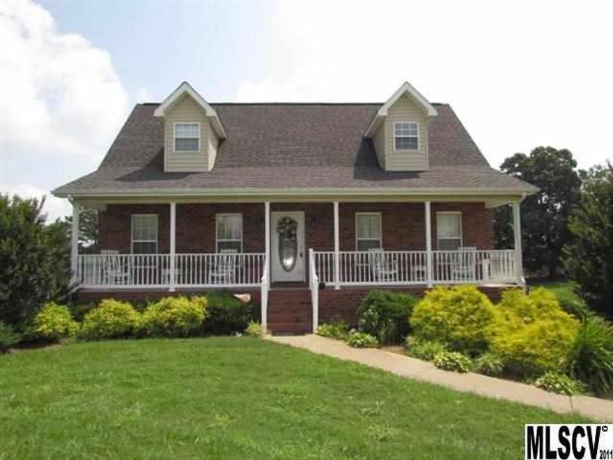 This home features a front side walk to a covered  “rock-n-chair” front porch.  Enter into the large living room with hardwoods, access to the dining area and kitchen.  The kitchen has dishwasher, microwave, electric range and wall cutout overlooking the living room.  Laundry room on  main also has half bath, across the hall is the master bedroom with single vanity master bath and walk-in closet.  Access to the basement and double garage is in the hall area.  Upstairs is bedroom 2 and 3 and second full bath. Outside has beautiful landscaping and large back yard.  No HOA's and no city taxes.