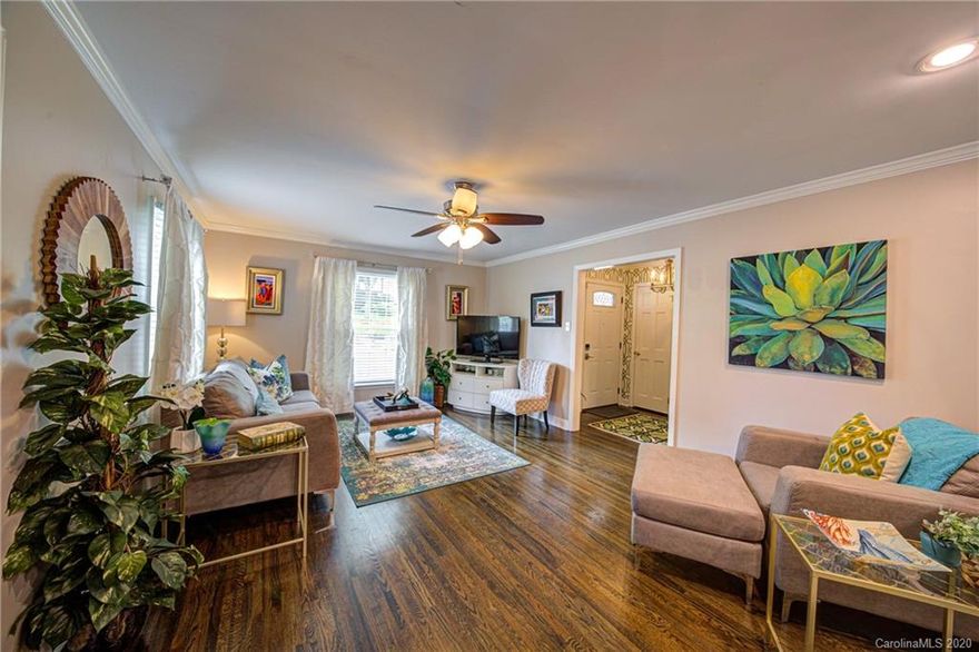 APPRAISED FOR $555 16 MONTHS AGO....AND IT'S DEFINITELY GONE UP SINCE THEN!!! UNDER PRICED FOR THIS SCHOOL DISTRICT IN EXTREMELY POPULAR COTSWOLD!! Everything in this home is NEW and/or UPGRADED. NEW MASTER STE W/ LRG SOAKING TUB, NEW MARBLE BATH NEW XLG WALKIN CLOSET. NEW ROOF, NEW HVAC, NEW FENCE NEW TANKLESS WATER HEATER, NEW KITCHEN, NEW LAUNDRY ROOM W/STORAGE CABINETS, NEW FINISHED GARAGE for separate office, man's cave or game room, NEW CARPORT, NEW wall of built-in bookcases, NEW PATIO, TWO DECKS (1 NEW). ALL NEW TOILETS, NEW PLUMBING, tremendous backyard for entertaining, very private & has electricity. All bedrooms have lge closets, very large crawl space w/ extra storage room. Great area, walk to cotswold shops, restaurants and schools, all schools IB MAGNET (even elem), near south Pk, Philips Place...too much to name, must see!