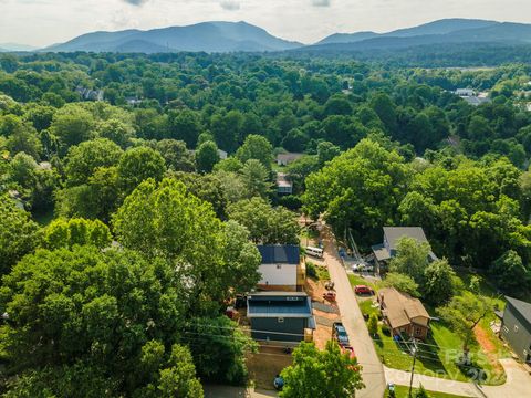 A home in Asheville