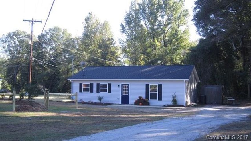 Completely Renovated!  This beautiful home is move in ready w/new electrical, HVAC, windows, tankless water heater, doors, vinyl siding, soffit/fascia & gutters, paint, lighting & so much more!  Remodeled kitchen w/soft close cabinets, granite counters & SS appliances. Master w/dual vanity & tiled shower.  New 12x12 back deck & front porch/walkway! 20x 33 garage/workshop on 1.20 acres!  USDA approved!