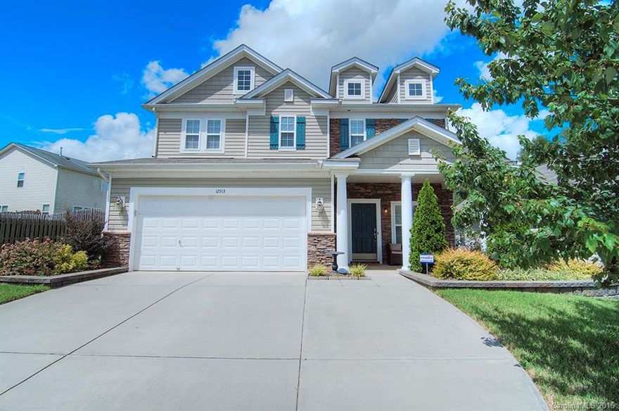 Updates surpass those of neighboring Hamilton Lakes homes as does the larger lot size. Gorgeous granite, wood laminate floors throughout (50yr warranty- for higher traffic), and nicely landscaped yard. At this list price, refrigerator, washer, dryer, TV wall mounts, wall shelves, keyless entry pad (front door and garage), overhead rack & shelving unit in garage will remain. Enjoy the community pool or relax indoors with the dual thermostats & an HVAC that is meticulously serviced twice a year!