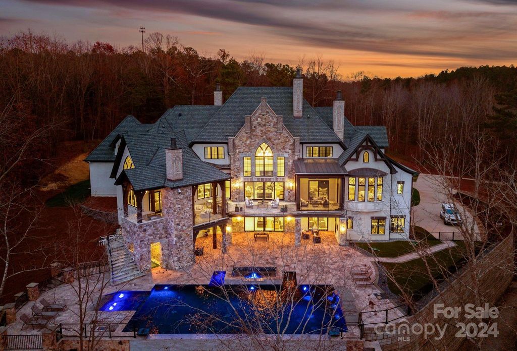 154 Tennessee Circle

                                                                             Mooresville                                

                                    , NC - $12,500,000