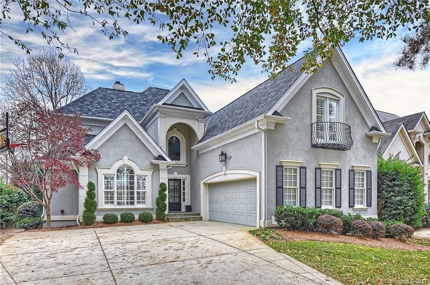 Spectacular Lake Norman waterfront home offers a lovely, private setting with beach area & swim cove that opens to main channel sunset views. Completely remodeled in a casual elegant style with upscale finishes, new hardwoods & bathrooms. Chef's kitchen, lakeside dining, luxurious owner's suite on main. Lake level features 2nd living qtr, kitchen, billiards, exercise & covered patio for entertaining. New dock w/lift. Close to The Peninsula Golf & Yacht Clubs, only 25-30mins to Charlotte/airport.