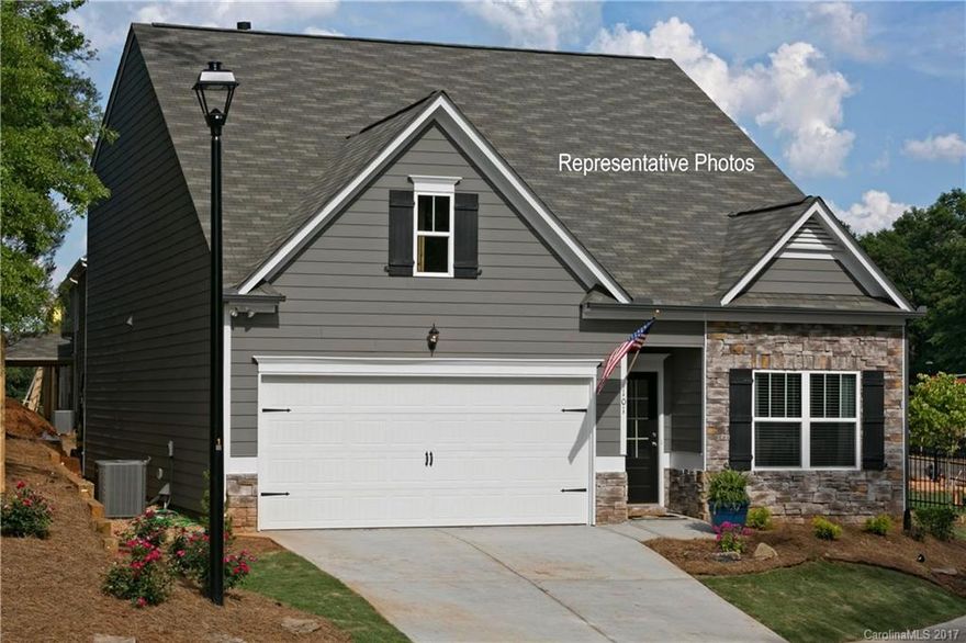 New Construction, Fiber Cement Siding, 9ft Ceilings both floors, Architectural Shingles, Designer Kitchen with Granite Counter-tops, Stainless Steel Appliances, Hardwood Flooring, Crown Molding, Tray Ceilings, Sentricon Termite System, Sod and Landscaping Package, 2-10 Warranty, Drywall and Insulated Garages, Dual Zone HVAC, and much, much more! Great location - walk to pool.