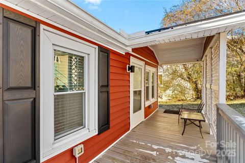 A home in Asheville