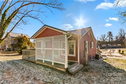 A home in Asheville