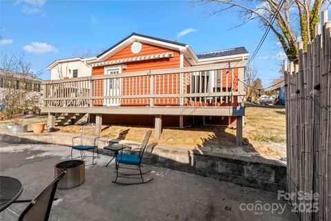 A home in Asheville