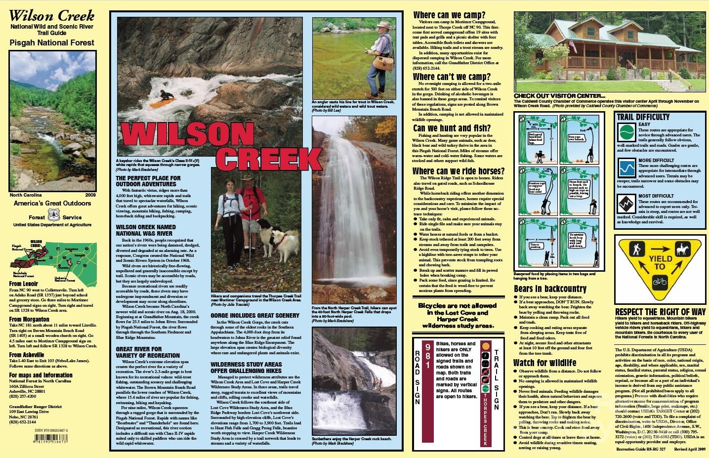 The Bluffs of Wilson Creek - Land