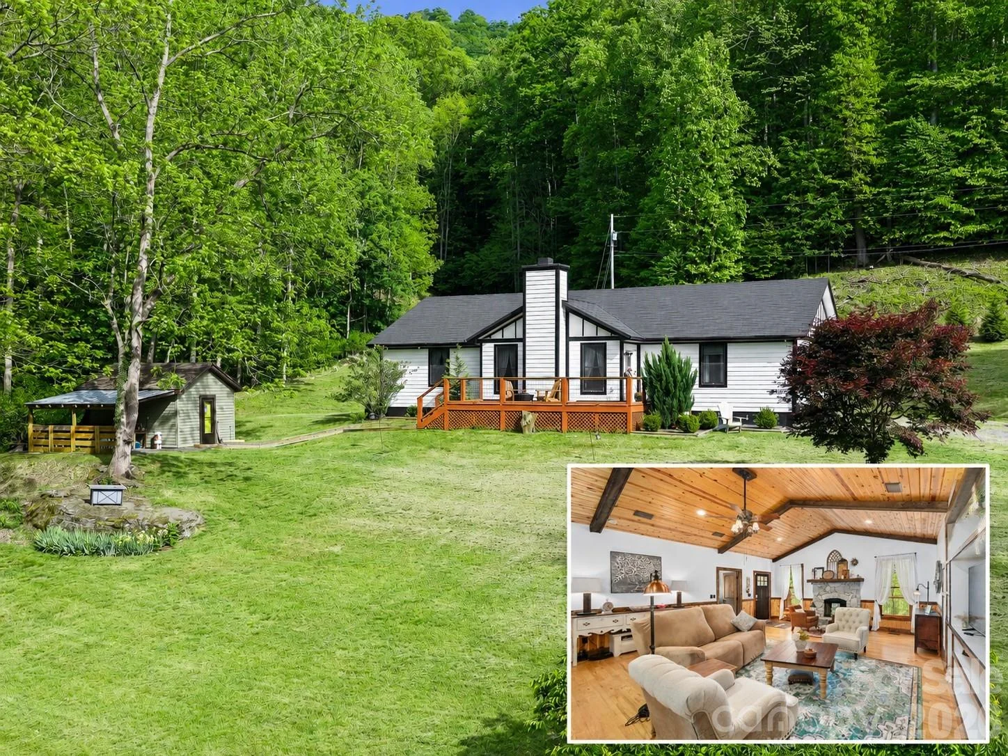 101 Waterwheel Drive, Green Mountain, NC, 28740