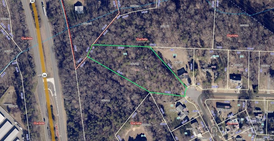 Located minutes from Charlotte Douglas International Airport, minutes from Uptown Charlotte and Highway 85. The property is zoned N1-A.  Buyer should conduct all necessary due diligence on the feasibility of the land for buyer's intents and purposes.
