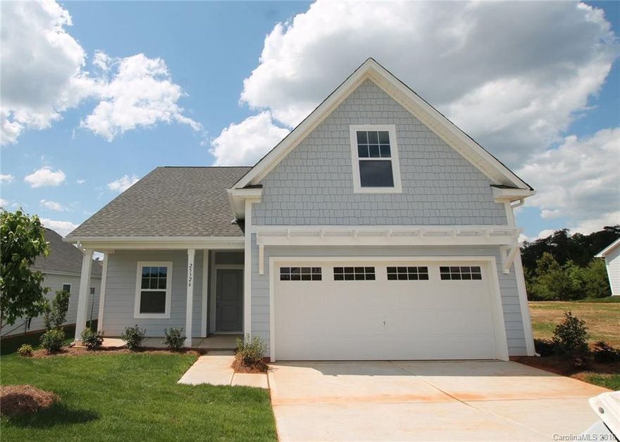 NEW cottage style home located in the Golf/Lake community of Edgewater. The Abington is perfect for a weekend home or 24/7 living. This 2bd/2bth plan has the perfect balance of space, style & value. Plan highlights include a formal dining & bonus over the garage.  Interior features include two tone paint, stainless steel appliances w/gas range, hardwood flooring & much more. Builder is offering closing cost contributions with use of preferred lender.