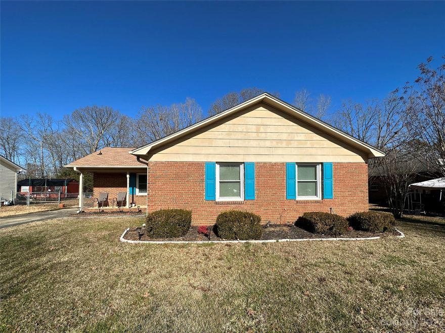 Back on market at no fault of the sellers! Welcome home to 969 Southland Drive! This 3 bedroom 1.5 bathroom brick ranch house is sure to impress. Conveniently situated on a .24 acre lot that backs up to walking trails, a baseball/softball field, a basketball court, a playground and over 6.7 acres of land to explore at Southland Park in Rock Hill. Near to dining, shopping, Fountain Park in Old Town Rock Hill, and don't forget the quick access to I77. Book your showing today!