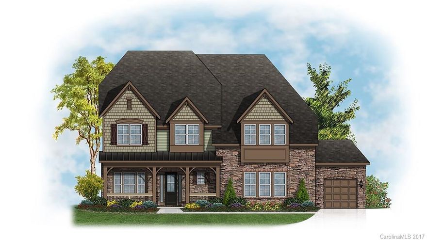 The Falls at Weddington delivers a location and lifestyle second to none. Its tucked away on Antioch Church Rd just minutes from I-485, local shops, restaurant and more. Elegant European-inspired architecture with brick front,sides and rear. Beautiful open gourmet kitchen with large granite island. 10' first foor, 9' second floor, Bonus Room, Trey Ceiling in master, full oaks stairs , mutlislide doors to Exterior, Fireplace, Large Bonus Room on second and private in-law suite on Main.